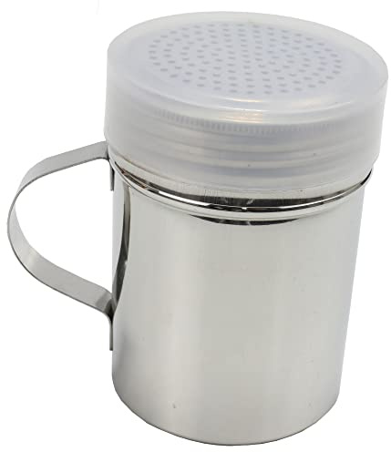 Chef Craft Select Dredger/Shaker, Fine, Stainless Steel
