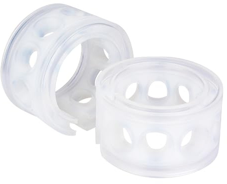Pare chocs de ressort d'amortisseur, universel transparent de voiture amortisseur d'outil de retenue TPE compresseur de ressort en caoutchouc de pare chocs de puissance tampons automatiques de pu(B+)