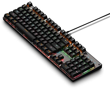 1 pc filaire USB Clavier Touchpad Membrane Touche Clavier Clavier Mécanique Esports Clavier