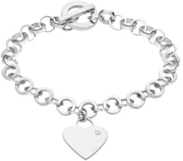 LOTUS STYLE Pulsera Acero Inoxidable Mujer LS2271-2/1 Corazón