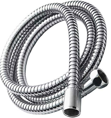 HIDIZ Flexible Stainless Steel Plumbing Shower Head Tube Bathroom Tube Plumbing Bathroom Accessories (Size : 2.5m)