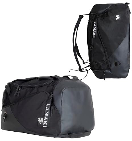 NomadBag Borsa Palestra Uomo Borsone Palestra Donna 32L - Borsa Viaggio Convertibile Zaino - Multifunzionale e Resistente - Gym Bag, Zaino Viaggio - Ideale per Sport, Viaggi, Urban Lifestyle