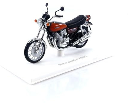 Norev - KAW Z900-1973 - 1:18 - Motorrad - Miniaturauto - Erwachsene