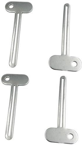 Toothpaste Squeezer, 4 Pcs Metal Manual Toothpaste Squeezer Roller Stainless Steel Tube Squeezer Toothpaste Squeezer Dispenser Hand Cream Tube for Saving Toothpaste Facial Cleanser Bathroom