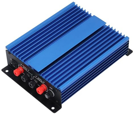 Fahrzeug-Abwärtsregler, 65 A DC 18 V auf 40 V, Abwärtsregler auf DC 13,8 V, Aluminiumlegierung, Geeignet für Alle Arten von Fahrzeugausrüstung, Rollmaterial-Überwachungssysteme,