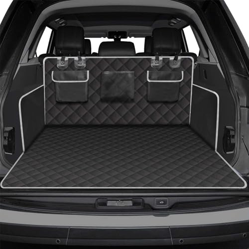 GSXOZCET Kofferraumschutz Hund, für Dacia Duster 2018-2023 mit Seitenschutz und Ladekantenschutz,Reißfeste und wasserdichte