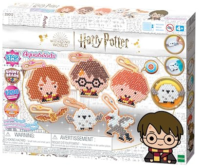 Aquabeads 35012 Harry Potter Creations Kit – Kunst & Handwerk Perlen Aktivitätsspielzeug