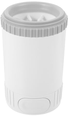 Supvox Hundepfotenreiniger Haustierpfotenwaschbecher Für Hunde Sicheres Und Praktisches Ergonomisches Design