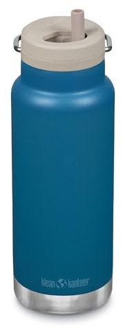 Klean Kanteen Unisex's TKWide 32 oz (with Twist Lid) Indigo Blue