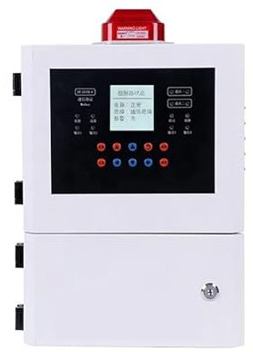 Dory 1-100 Channels Gas Alarm Controller Gas Detector Control Panel 485 Signal Output Gas Detectors(75W 1-25 channels)