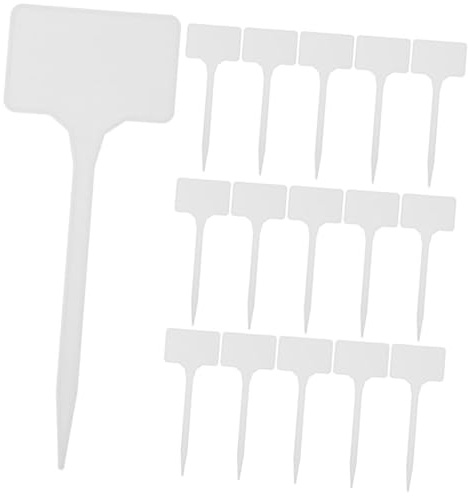 SUPVOX 30 pezzi Etichette per Piante Marcatori per Facili da Inserire Leggeri e Pratici per Identificare e Piantine per DIY e Giardinaggio