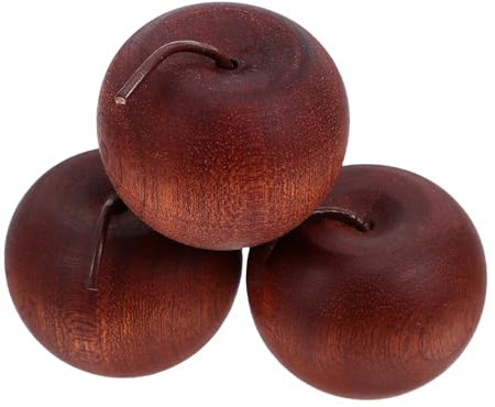GRADENEVE 3stücke Duft Diffusor aus Holz Passiver Aromatherapie-diffusor für Ätherische Öle Kleiner Tragbarer Diffusor für Zuhause Büro und Schlafzimmer Langlebiges Massivholz-Design