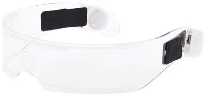 Opdestn Glow Glasses | LED Leuchtbrille,Originelle Kostüm Accessoires Brillen - Für Feier Karneval Festival Halloween Familienfeier Konzert