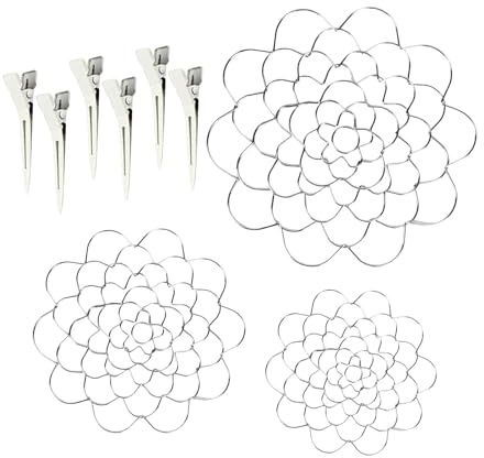 Flkiglm Schiuma per fiori | Supporto girevole | Fissatore per piante per bancone da cucina, tavolo da pranzo, ingresso appartamento decorazione vacanze