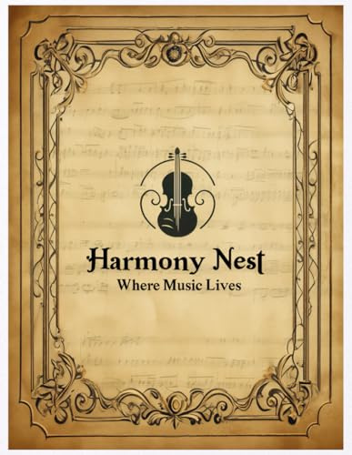 Music Manuscript Notebook – 100 Pages | Staff Paper for violin, Piano, Guitar, Songwriting & Composition: Blank Staff Paper with Standard Line Spacing ... | Coil Bound Sheet Music Journal