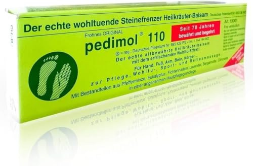Pedimol 110 - Crema de pies