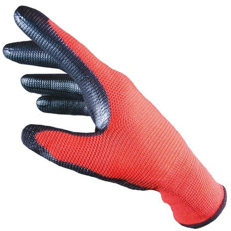SEIZ® RED MAMBA Feinstrickhandschuh, Größe:7 / S