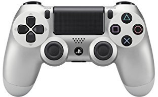 Sony - Mando DualShock 4, Color Plata (PlayStation 4) #5340