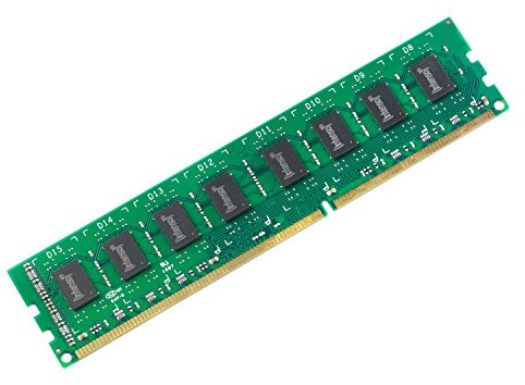 Intenso 5641160 Mémoire RAM DDR4 8 Go/2133 MHz/rétrocompatible/DIMM 288-pin/1,2 Volt/Latence: CL 15