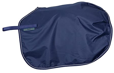 Bucas Quarter Sheet Waterproof - Navy/Silver, Größe:145