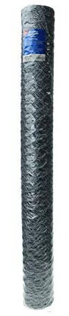 Astone Robuste, verzinkte Maschendraht-Rolle, ideal für Floristen: 900 mm breit, 10 m lang, 25 mm Maschen, 20 g Drahtdurchmesser