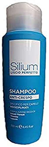 SILIUM Liscio Perfetto Anti-Frizz Shampoo For Unruly Hair (250 ml)