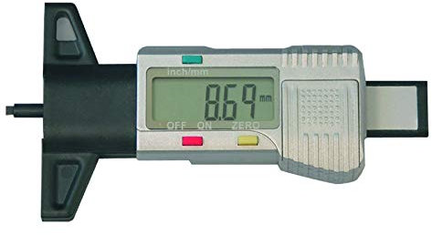 MIB Reifen-Profillehre Reifenprofilmesser Tiefenmesser PKW/LKW zur AUSWAHL: 615/3 - 30 mm