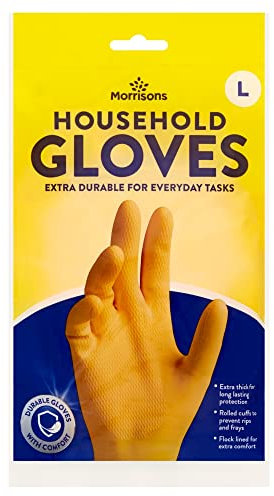 Morrisons Extra Wear Gloves Large