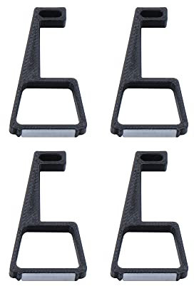 4 pies de refrigeración, Elevador de pies horizontales Compatible con PS4/Slim/Pro/Playstation 4 Consola de Juegos Patas de refrigeración Soporte de Base Soporte para ventilación (Pro)