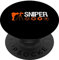 Sniper - Cámara con lente y objetivo PopSockets PopGrip Intercambiable