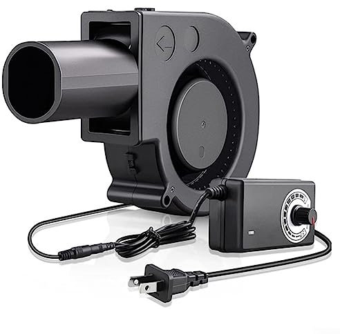 SPORTARC Ventilateur soufflant réglable pour ventilateur de chauffage pour barbecue souffleur d'air cuisson Machine Portable