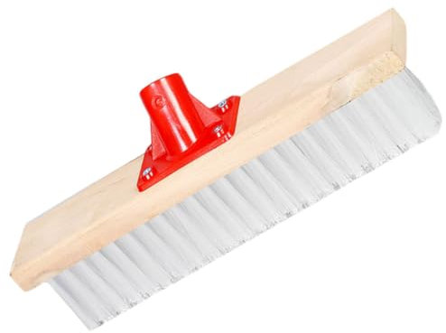 Veemoon Spazzola Per Pavimenti Con Setole Dure Scopa Robusta Per Esterno e Bagno Manico Per Pulizia Profonda Di Terrazze Angoli e Difficili Da Raggiungere Resistente e Pratica