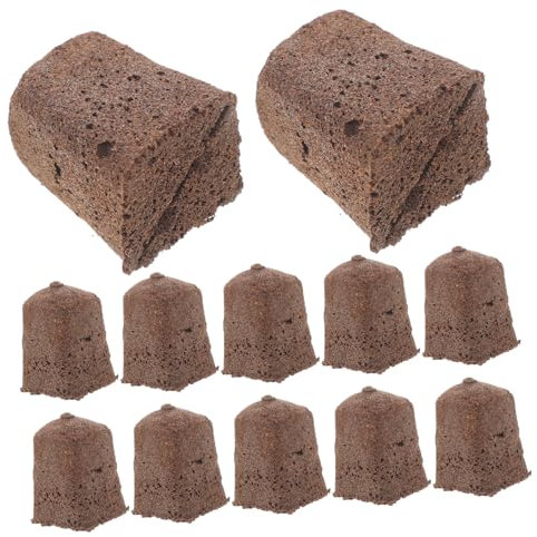 CIMAXIC 40pièces Cubes De Germination Hydroponique Blocs De Culture pour Semis De Plantes Balcon Et Jardin Optimisation Transplantation