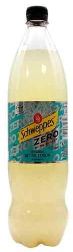 Schweppes Original Bitter Lemon Zero, 12er Pack (12 x 1.25 l) EINWEG