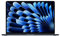 Apple MacBook Air 15 Pouces Ordinateur Portable avec Puce M4 : Conçu pour Apple Intelligence, Écran Liquid Retina de 15,3 Pouces, Mémoire unifiée de 16 Go, Stockage SSD de 256 Go, Touch ID ; Minuit