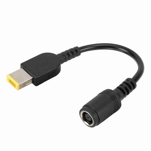 Haofy Notizbuch pour Le Port Masculin Ultrabook carré avec Un Port de Broche -ropte à L'adaptateur de Ligne Conversion carré