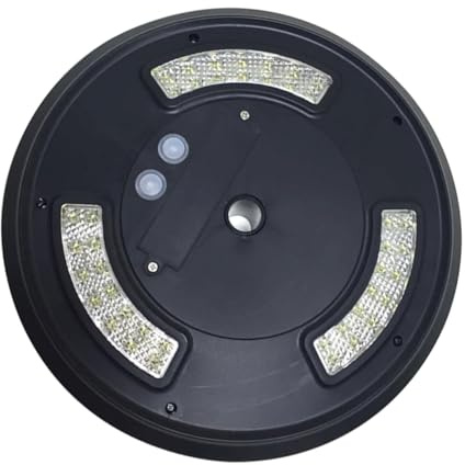 VICASKY Solar Power Flag Pole Light Flagpole Downlight Outdoor Lighting Tool No Wiring Needed Design