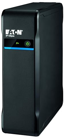 Ups - Eaton - 3p Ellipse 3p700f - Per Pc Professionale O Terminale Pos - Protezione Da Sovratensioni - 700va - 420w