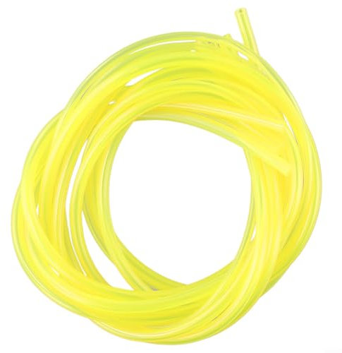 Fauhapyway Benzin-Kraftstoffleitungsschlauch-Ersatzteile, für Rasentrimmer, Kettensäge, Freischneider, Garten-Elektrowerkzeuge, 4 Stück