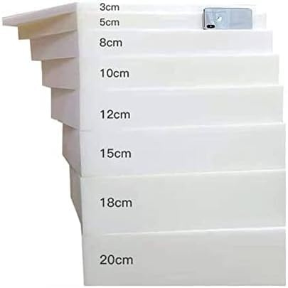 Personalizzato: 15cm,Pannello in Poliuretano Espanso,Schiuma Densità 35 | Imbottitura in Schiuma di Ricambio per Cuscino per Divano,Poltrona,Letto,Comodo e Durevole