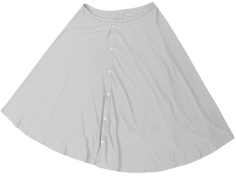 SUPVOX Allattamento da Donna Copertura Versatile per Allattamento Seggiolino per Ragazza Passeggino e Protezione UV Leggera e Traspirante