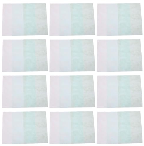 VICASKY 114 pezzi Carta da Regalo per Fiori Pretagliati in Cotone Latte Morbido per Bouquet Carta da Imballaggio Decorativa Riutilizzabile per Artigianato Matrimoni Compleanni e Giorni