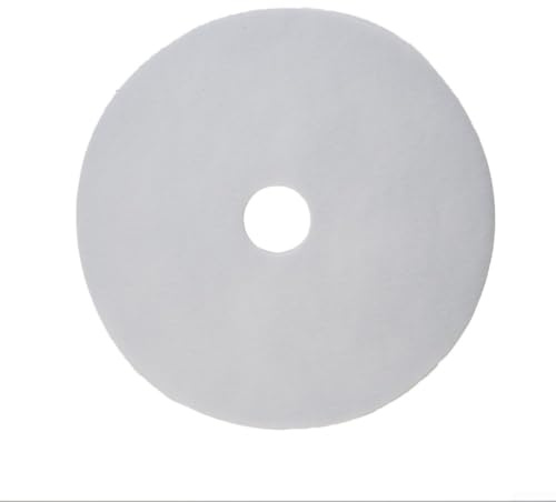 20 Pack Clothes Dryer Filter Cotton Pads Compatible With SYD-40E SYD-60E PAN40SF PAN760SF Upgraded Lint Trap Fiber 24Cm Outer 3.8cm Inner 0.3cm Thick Exhaust Replacement For Major Brands