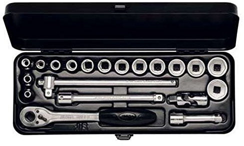 Steckschlüssel-Satz - 871 JSU 6-22MM 3/8 Antrieb