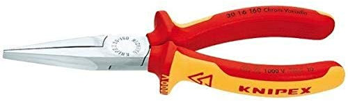 KNIPEX Pince à bec long - Pointes plates - Isolée 1000 V