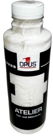 OPUS1 Atelier weiss 500ml Voll- und Abtönfarbe