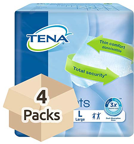 TENA PANTS plus L ConfioFit Einweghose 8 St