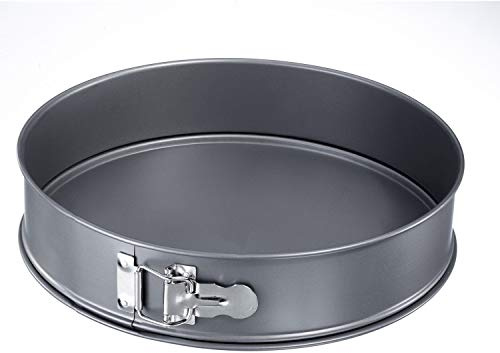 Westmark Springform, Ø 28 cm, mit Antihaftbeschichtung, kaltgewalzter Stahl, Back Meister, Anthrazit, 32682270