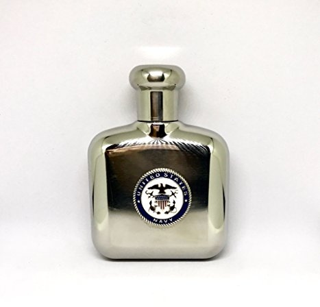 US Navy Squire's Flask Set – Cigar Cutters by Jim Custom Flasks