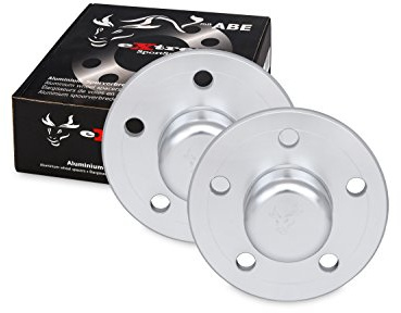 JOM 780039 Spurverbreiterung, NJT eXtrem SportSpacer, 20mm 5/112, NLB 66,6 mm, mit Fettkappe